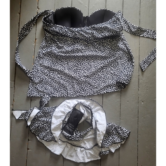 NWOT Smart & Sexy Swim Two Piece - Picture 3 of 8